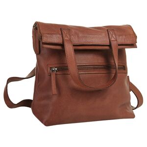 WouWou Cityrucksack cognac Größe B/H/T: 35 cm x 33 cm x 11 cm