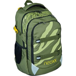 neoxx Schulrucksack »Active, Ready for Green«, reflektierende Details Ready for Green Größe B/H/T: 31 cm x 46 cm x 24 cm