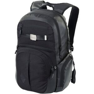 NITRO Schulrucksack »Hero«, Alltagsrucksack, Grosser Freizeitrucksack,... Tough Black Größe B/H/T: 38 cm x 52 cm x 23 cm