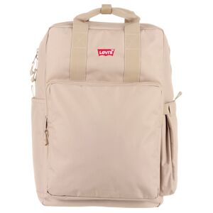 Levi's® Cityrucksack, Freizeitrucksack, Schulrucksack, Arbeitsrucksack TAUPE Größe B/H/T: 27 cm x 45 cm x 14 cm