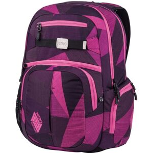 NITRO Schulrucksack »Hero« Fragments Purple Größe B/H/T: 38 cm x 52 cm x 23 cm