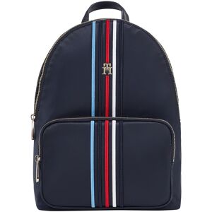 Tommy Hilfiger Cityrucksack »POPPY BACKPACK CORP« Space Blue Größe B/H/T: 26 cm x 35 cm x 16 cm