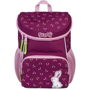 Scooli Kinderrucksack »Hase 8« rosa-violett Größe