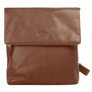 WouWou Cityrucksack cognac Größe B/H/T: 29 cm x 29 cm x 9 cm