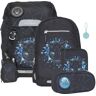 Beckmann Schulranzen »Schulrucksack Classic Set« Blau Größe B/H/T: 24 cm x 37 cm x 25 cm