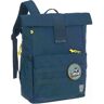 LÄSSIG Kindergartentasche »Lässig Kinderrucksack Rolltop Medium« Marineblau Größe B/H: 15 cm x 39 cm