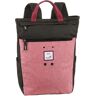 KangaROOS Cityrucksack, kann auch als Tasche getragen werden pink-schwarz Größe B/H/T: 23 cm x 37 cm x 16 cm