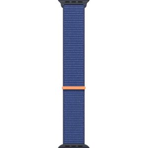 Apple Smartwatch-Armband Sport Loop, 41 mm, Ozeanblau Ozeanblau Größe