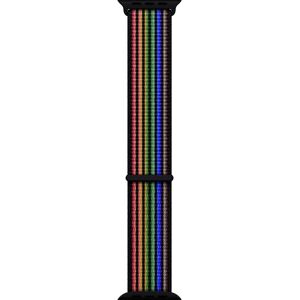 Apple Smartwatch-Armband Nike Sport Loop, 41 mm, Pride Edition Pride Edition Größe