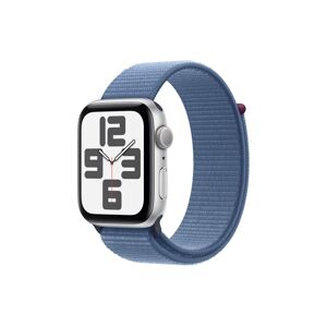 Apple Smartwatch »SE GPS, Aluminum mit Sport Loop« Silberfarben Größe