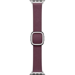 Apple Smartwatch-Armband Modern Buckle, 41 mm, Mulberry Mulberry Größe