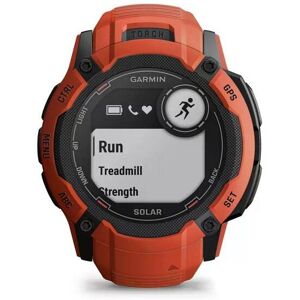 Garmin Sportuhr »Instinct 2X Solar F« Rot Größe