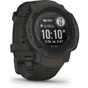 Smartwatch »GARMIN Sportuhr Instinct 2 Solar, A«, (Android Wear) grau Größe