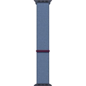 Apple Smartwatch-Armband Sport Loop, 41 mm, Winterblau Winterblau Größe