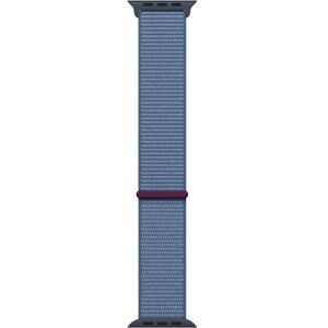 Apple Smartwatch-Armband Sport Loop, 45 mm, Winterblau Winterblau Größe