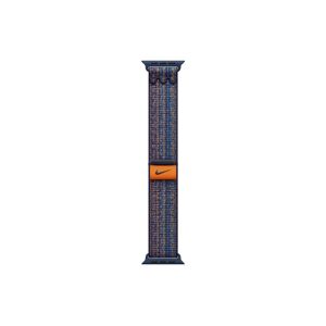 Apple Smartwatch-Armband Nike Sport Loop, 41 mm, Game Royal/Orange Game Royal/Orange Größe