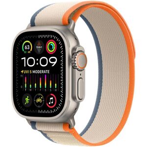 Apple Smartwatch »Ultra 2 GPS + Cellular, Titan 49mm Trail Loop« Orange/Beige Größe