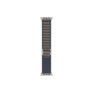 Apple Smartwatch-Armband Alpine Loop, 49 mm, Blue Blue Größe