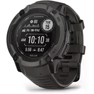 Garmin Sportuhr »Instinct 2X Solar G« Anthrazit Größe