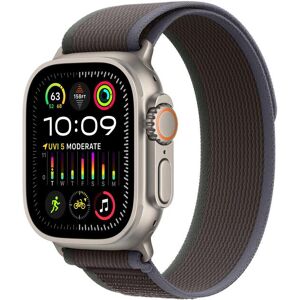 Apple Smartwatch »Ultra 2 GPS + Cellular, Titan 49mm Trail Loop« Blau/Schwarz Größe