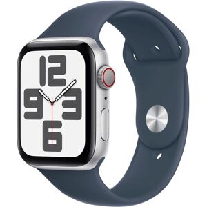 Apple Smartwatch »SE GPS, Aluminum mit Sportarmband« Silberfarben Größe