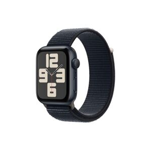 Apple Smartwatch »SE GPS, Aluminum mit Sport Loop« Mitternacht Größe