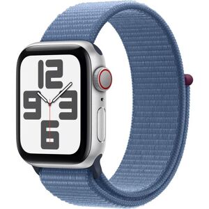 Apple Smartwatch »SE GPS, Aluminum mit Sport Loop« Silberfarben Größe