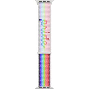 Apple Smartwatch-Armband Sport Loop, 41 mm, Pride Edition Pride Edition Größe