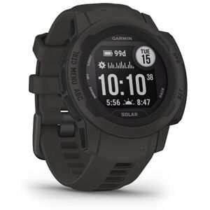 Smartwatch »GARMIN Sportuhr Instinct 2S Solar,« Schwarz Größe