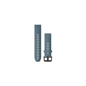 Garmin Smartwatch-Armband »QuickFit, 20 mm Sili« blau Größe