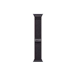Apple Smartwatch-Armband Nike Sport Loop, 41 mm, Black/Blue Black/Blue Größe