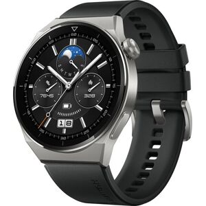 Huawei Smartwatch »GT3 Pro 46 mm Black«, (Harmony OS) Schwarz/silberfarben Größe