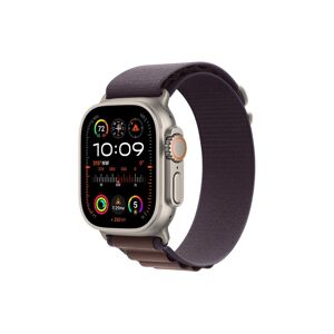 Apple Smartwatch »Ultra 2 GPS + Cellular, Titan, 49mm Alpinarmband« Indigo Größe