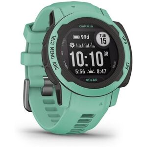 Smartwatch »GARMIN Sportuhr Instinct 2S Solar« blau Größe