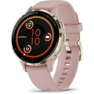 Garmin Sportuhr »Venu 3S Dust Rose / Softgoldfarben« Hellrosa Größe