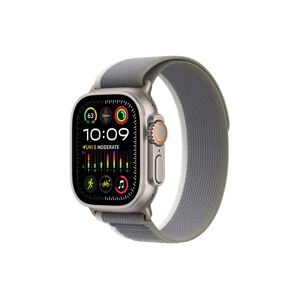 Apple Smartwatch »Ultra 2 GPS + Cellular, Titan 49mm Trail Loop« Grün/Grau Größe