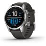 Smartwatch »GARMIN Sportuhr Fenix 7S« grau Größe