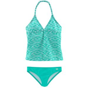 Venice Beach Tankini mint-weiss Größe 170/176