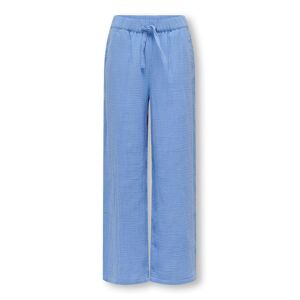 KIDS ONLY Jogginghose »KOGTHYRA LIFE LONG PANTS WVN« blissful blue Größe 164