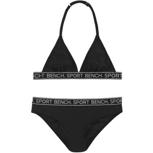 Bench. Triangel-Bikini »Yva Kids« schwarz Größe 170/176