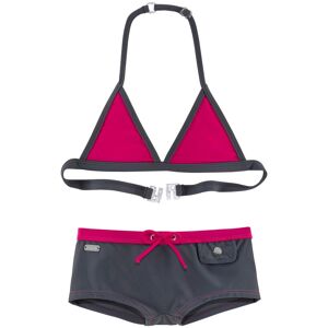 Buffalo Triangel-Bikini grau-pink Größe 170/176