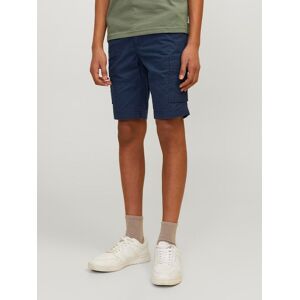 Jack & Jones Junior Cargoshorts »JPSTINTERNATIONAL JJCAMPAIGN SHORT JNR« Navy Blazer Größe 128