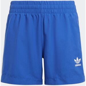 Adidas Performance Badeshorts »ORIGINALS ADICOLOR 3-STREIFEN«, (1 St.) Semi Lucid Blue / White Größe 140