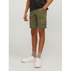 Jack & Jones Junior Cargoshorts »JPSTINTERNATIONAL JJCAMPAIGN SHORT JNR« Olive Night Größe 152