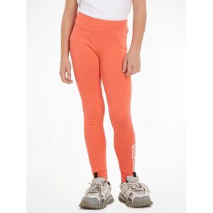 Tommy Hilfiger Leggings »MONOTYPE LEGGING«, Kinder Kids Junior MiniMe,mit... koralle Größe 14 (164)