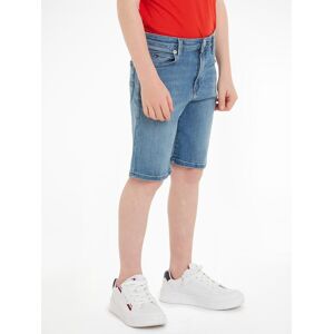 Tommy Hilfiger Shorts »MODERN STRAIGHT SHORTS« mid blue Größe 5 (110)