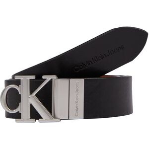 Calvin Klein Jeans Wendegürtel »ROUND MONO PL REV LTHR BELT 30MM« schwarz-braun Größe 100