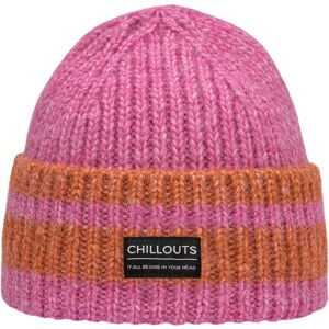 chillouts Strickmütze »Cooper Hat« pink-orange Größe