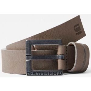 G-Star RAW Ledergürtel »New Duko Belt« graphite Größe 110