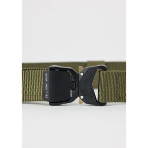 Industries Ledergürtel »ALPHA INDUSTRIES Accessoires - Belts Utility Belt« olive Größe